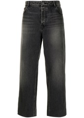 Balenciaga cropped straight-leg jeans