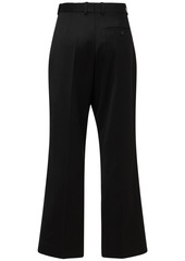 Balenciaga Cropped Wool Pants