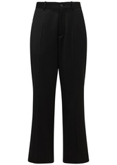 Balenciaga Cropped Wool Pants