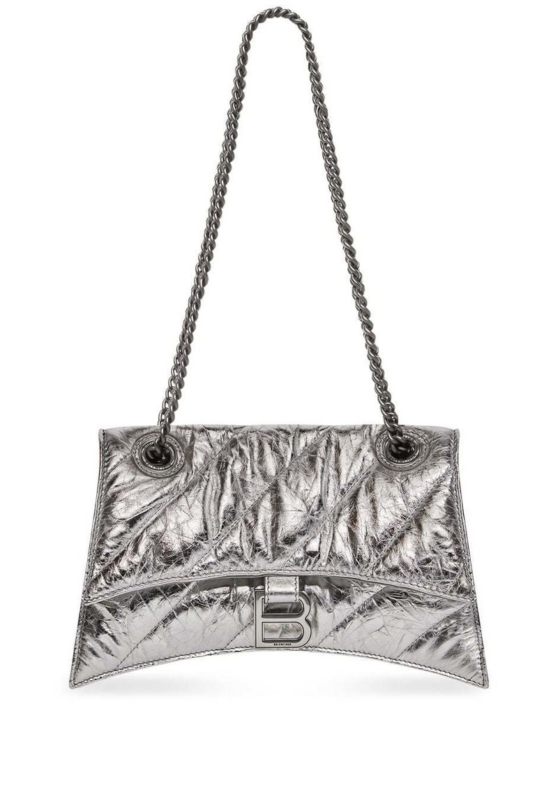 Balenciaga Crush chain-strap shoulder bag