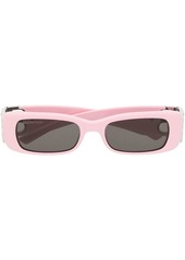 Balenciaga crystal-embellished square-frame sunglasses