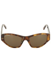 Balenciaga Cut Cat 0097s Acetate Sunglasses