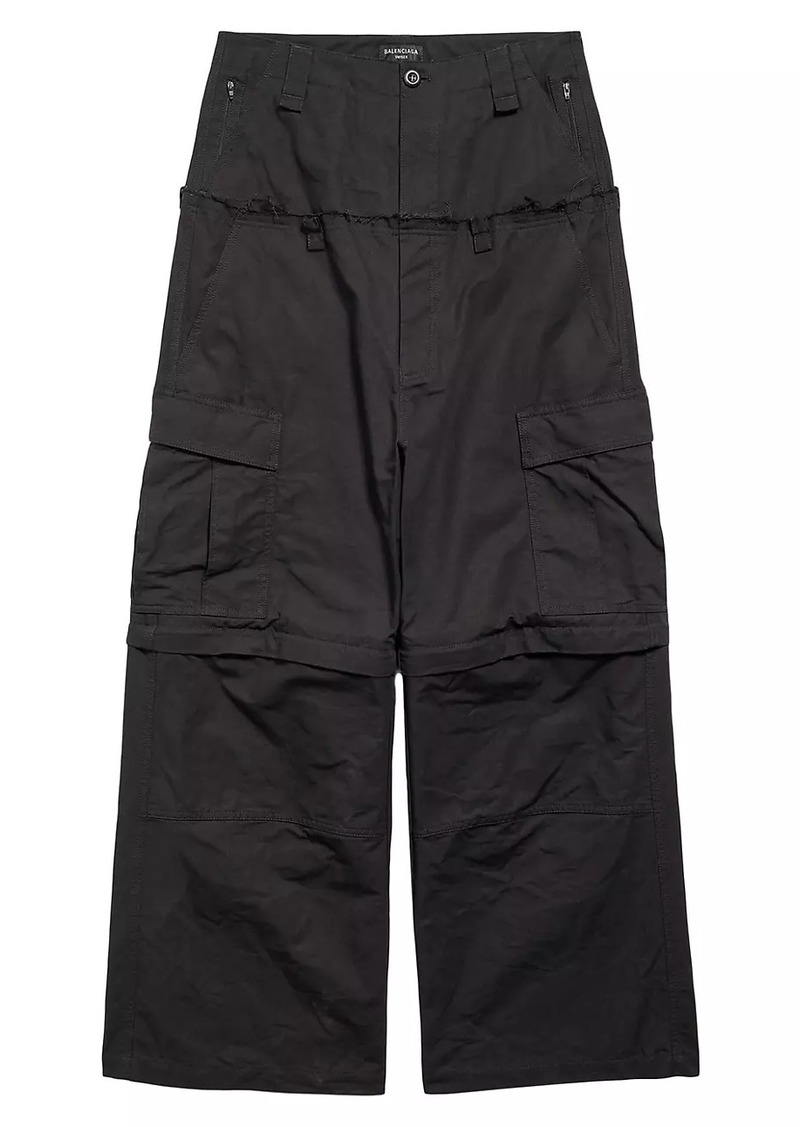 Balenciaga Cut-Up Cargo Pants