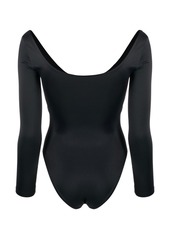 Balenciaga dancer long-sleeve bodysuit