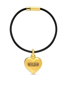 Balenciaga BB Icon Heart bracelet
