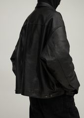 Balenciaga Denim-style Leather Jacket