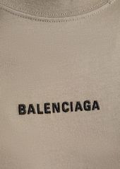 Balenciaga Destroyed Vintage Cotton Jersey T-shirt
