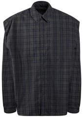 Balenciaga Detachable Sleeves Cotton Shirt