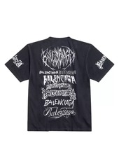 Balenciaga DIY Metal Large Fit T-Shirt