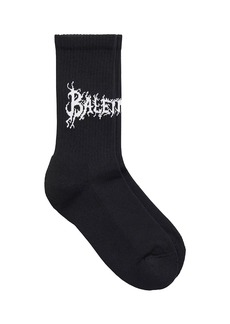 Balenciaga Diy Metal Outline Socks