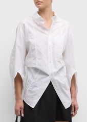 Balenciaga DIY Twisted Sleeve Shirt Large Fit