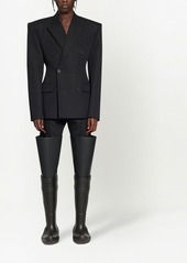Balenciaga double-breasted fitted blazer