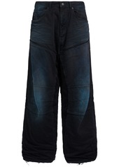 Balenciaga Double-knee Cotton Denim Jeans