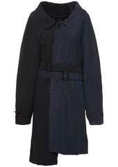 Balenciaga Double Sleeve Asymmetrical Carcoat