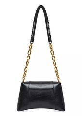 Balenciaga Downtown Small Shoulder Bag With Chain