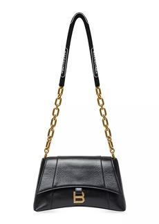 Balenciaga Downtown Small Shoulder Bag With Chain