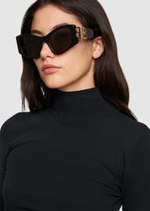 Balenciaga Dyn D-frame Xl Acetate Sunglasses
