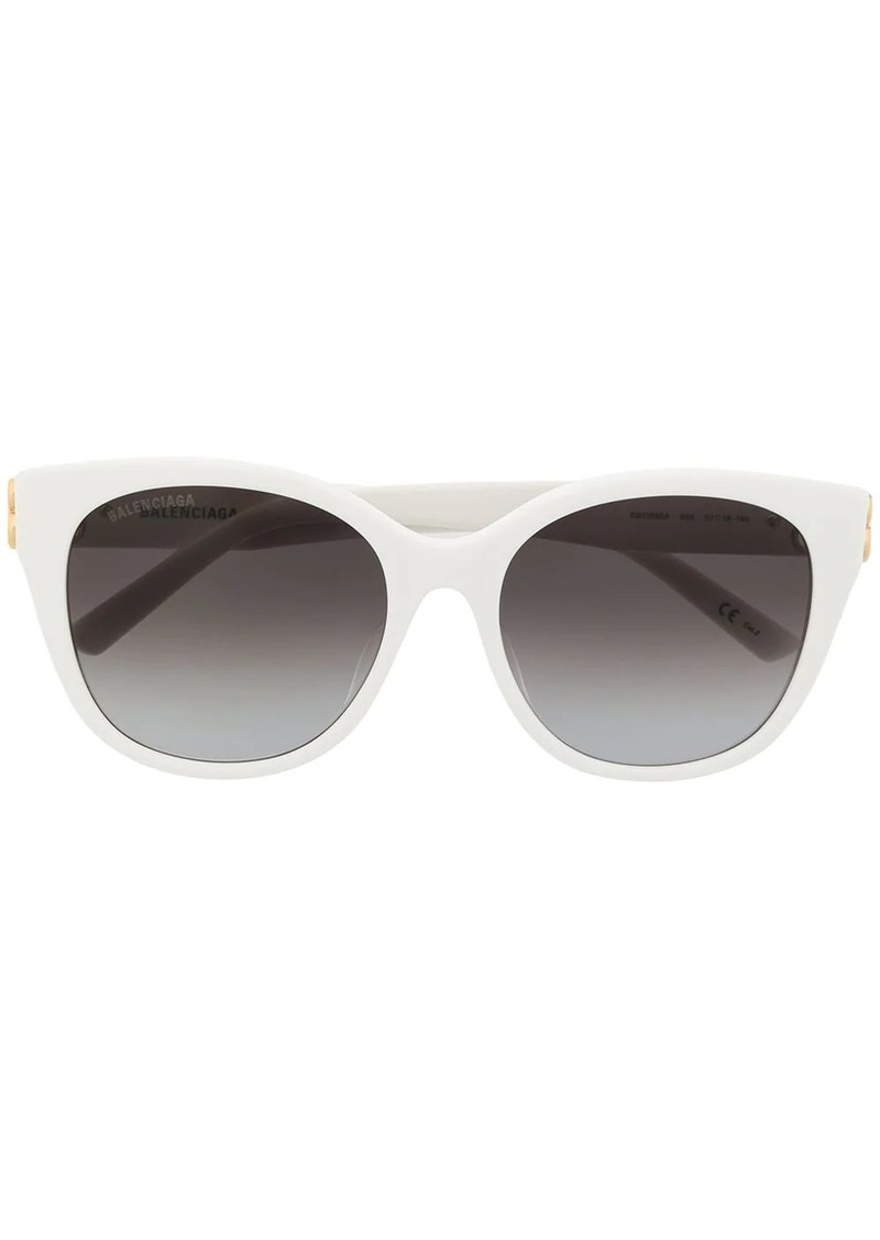 Balenciaga Dynasty cat-eye frame sunglasses