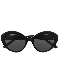 Balenciaga Dynasty oval-frame sunglasses
