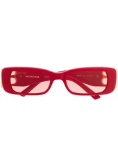 Balenciaga Dynasty rectangular-frame sunglasses