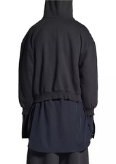 Balenciaga Ebay Zip-Up Hoodie Regular Fit