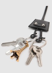 Balenciaga Eiffel Le City Leather Charm Key Holder