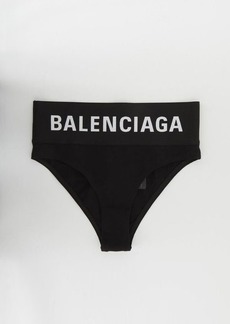 Balenciaga Elastic briefs with logo