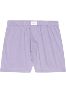 Balenciaga elasticated-waist shorts