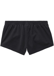 Balenciaga elasticated-waistband track shorts