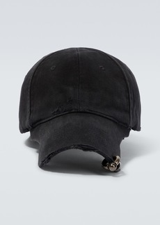 Balenciaga Embellished baseball cap