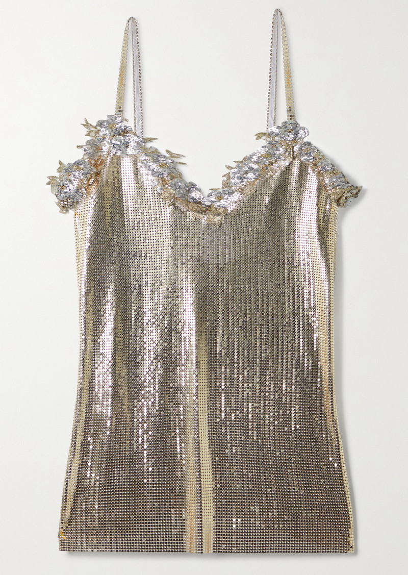 Chainmail camisole