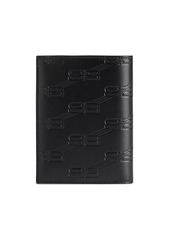 Balenciaga Embossed Monogram Vertical Bifold Wallet Box