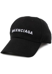 Balenciaga logo-embroidered baseball cap