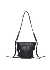 Balenciaga Emo leather bucket bag