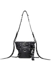 Balenciaga Emo leather bucket bag