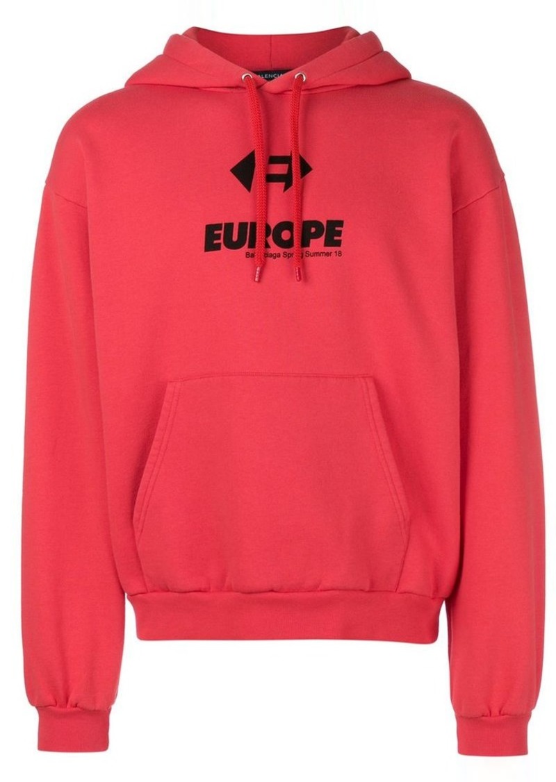 balenciaga hoodie europe