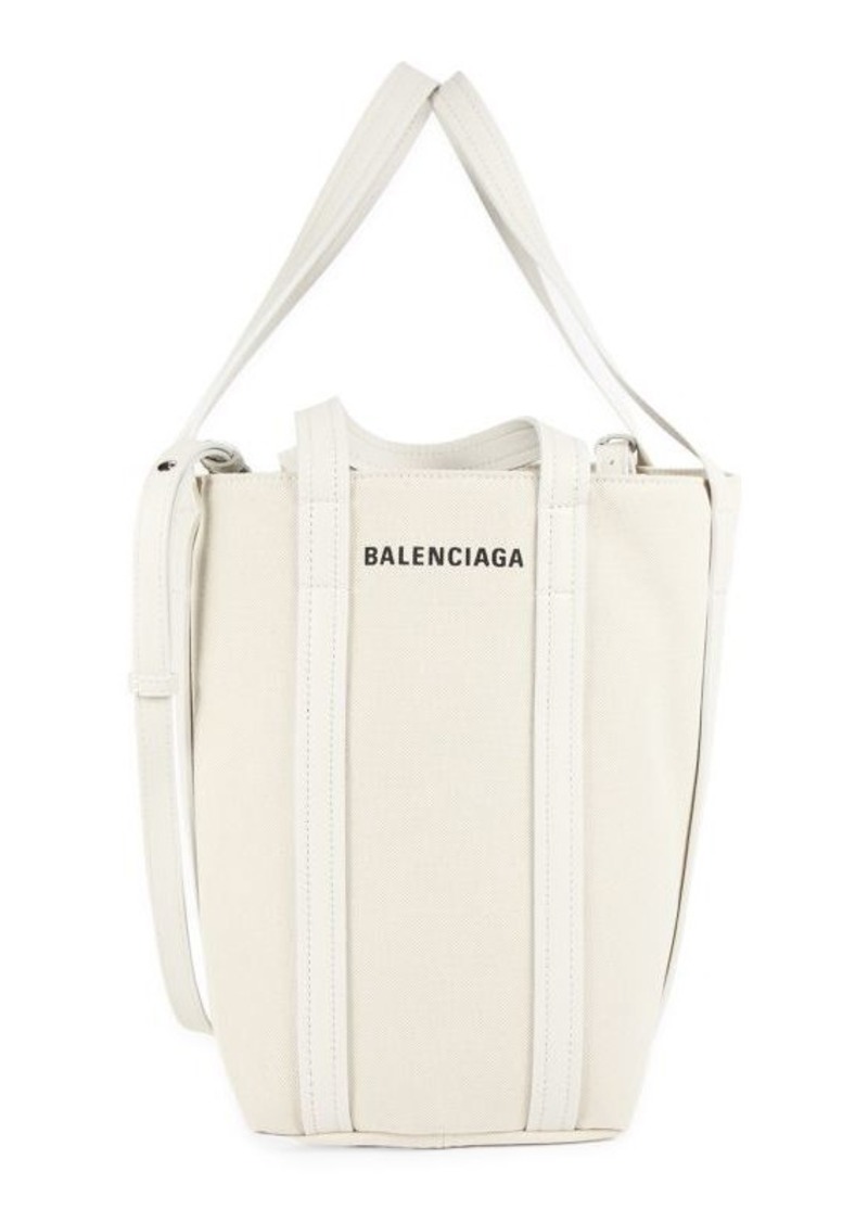 Balenciaga Everyday Canvas Bucket Bag