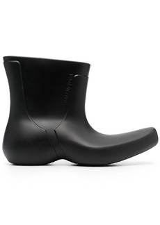 Balenciaga Excavator curved-toe boots