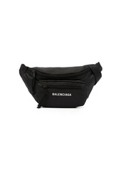 Balenciaga logo-print belt bag