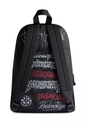 Balenciaga Explorer Backpack DIY Metal Allover