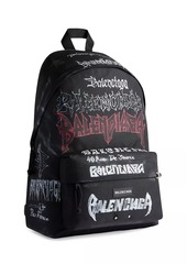 Balenciaga Explorer Backpack DIY Metal Allover