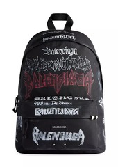 Balenciaga Explorer Backpack DIY Metal Allover