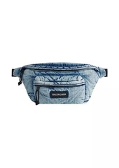 Balenciaga Explorer Beltpack Denim