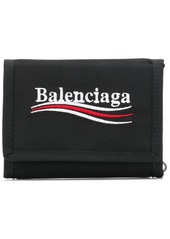 Balenciaga Explorer square coin wallet