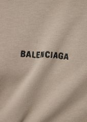 Balenciaga Faded Cotton Hoodie