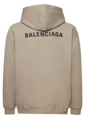 Balenciaga Faded Cotton Hoodie