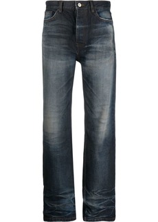 Balenciaga faded straight-leg jeans