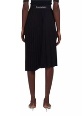 Balenciaga Fancy Pleated Skirt