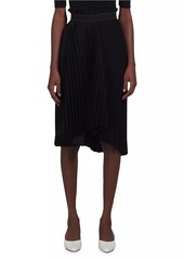 Balenciaga Fancy Pleated Skirt