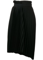 Balenciaga Fancy pleated asymmetric skirt